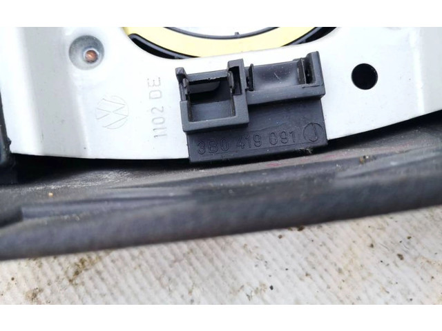 Руль Skoda Octavia Mk1 (1U) 1996 - 2004 года 3b0419091j, 3b0419091