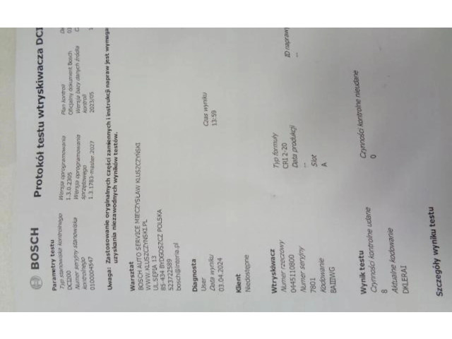 Комплект форсунок 8201636333    Renault Clio I   