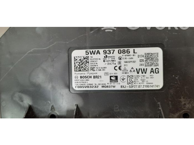 Блок комфорта 5WA937086L, 5WA937086AG Volkswagen Golf VIII