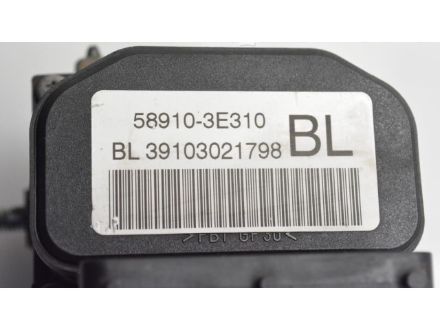 Блок АБС 589103E310 KIA Sorento 2002 - 2009 года