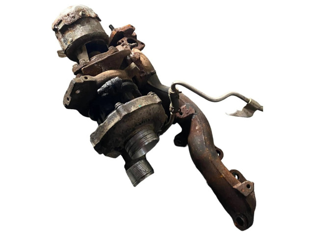 Turbodmychadlo Турбина 778401 Land Rover Discovery 3 - LR3 2.7