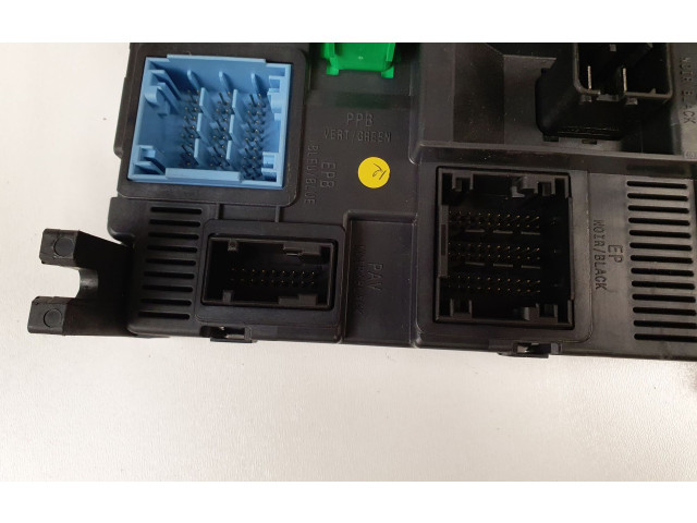 Модуль управления BSM 9807532080 Peugeot 2008 I для двигателя DV6DTED (9HP)