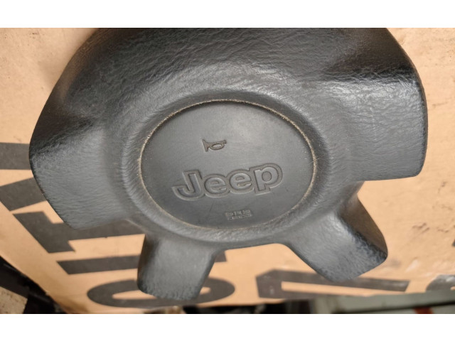 Подушка безопасности водителя 5GG30TRMAF Jeep Cherokee III KJ