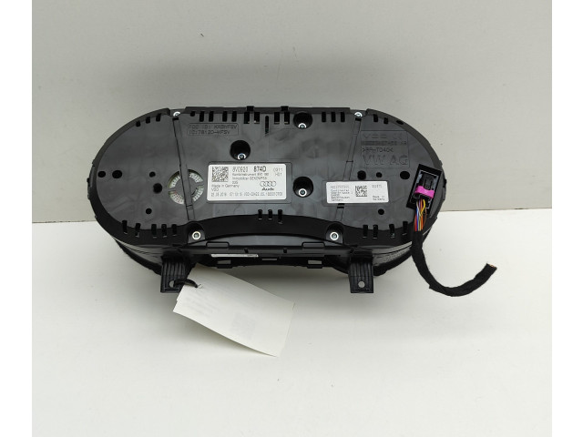 Панель приборов 8V0920874D, A2C13925200   Audi A3 S3 8V       