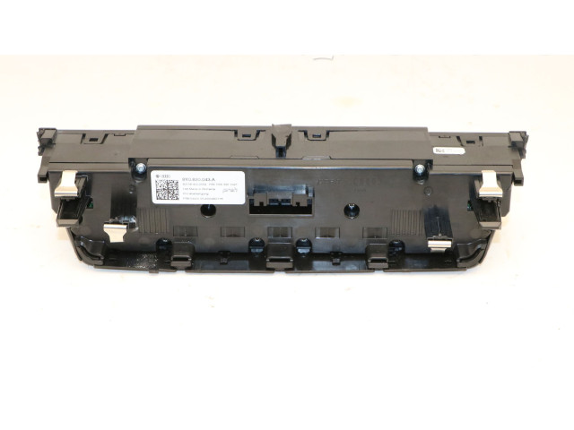 Блок управления климат-контролем 8Y0820043A, 8Y0820043 Audi A3 8Y