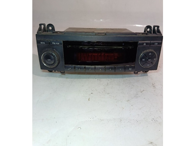 Pojistková skříňka Радио/ проигрыватель / навигация 00, 169 Mercedes-Benz B W245 2009