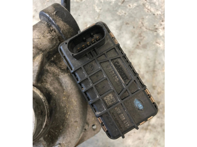 Turbodmychadlo Турбина A6480960099 Mercedes-Benz E W211 648.961