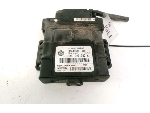Блок управления коробкой передач 09G927750H, YWDD000194   Volkswagen Touran I