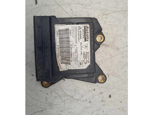 Блок подушек безопасности 9674290580, CENTRALITAAIRBAG Citroen Berlingo
