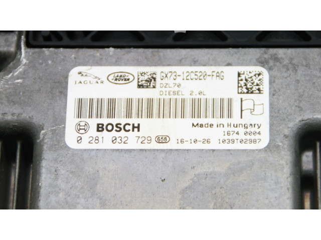 Řídící jednotka GX7312C520FAD Jaguar XE 2015