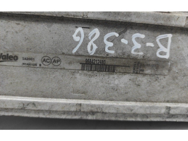 Интеркулер  9684212480   Citroen C4 II 