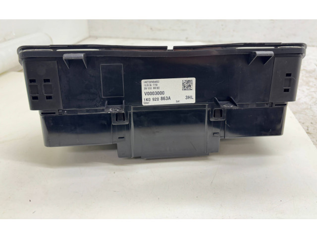 Панель приборов 1K0920863A   Volkswagen Jetta V       