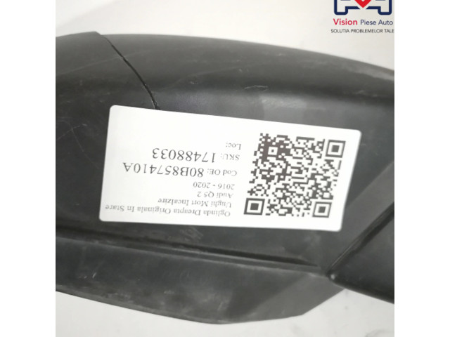 Зеркало электрическое Audi Q5 SQ5 2008 - 2017 года