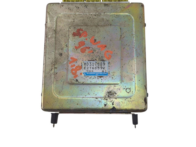 Блок управления двигателя MD317989, E2T61592 Mitsubishi Space Runner