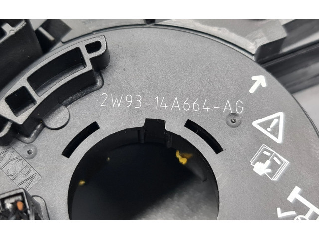 Подрулевой шлейф SRS 2W9314A664AG, 8W8313N064C Jaguar XF X250