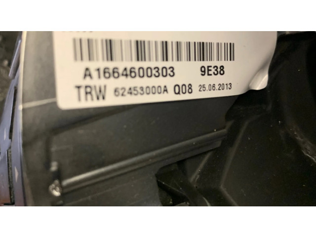 Volant Mercedes-Benz GL X166 2014 A1664600303, 9E38