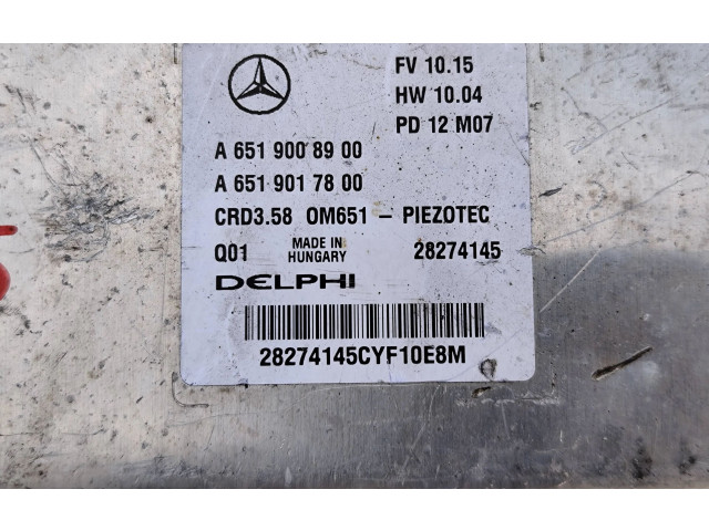 Řídící jednotka A6519008900, A6519017800 Mercedes-Benz ML W166 2014