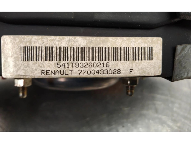 Надувная подушка для передней двери 7700433028F, 7700433028F Renault Clio II