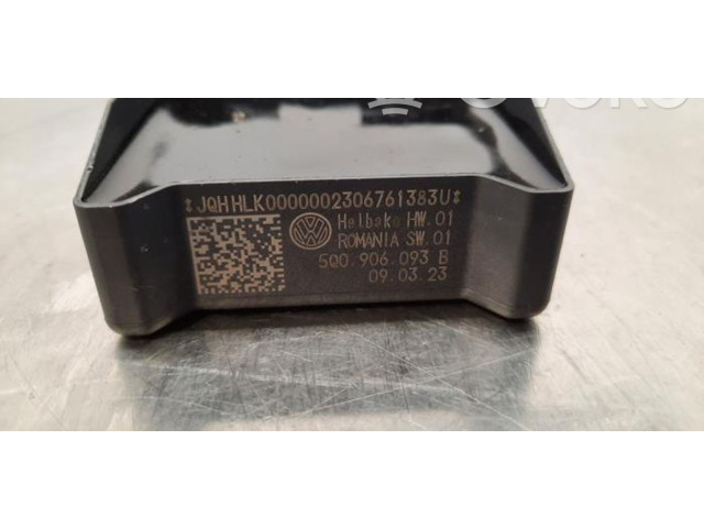 Блок управления климат-контролем 5Q0906093B   Audi A1