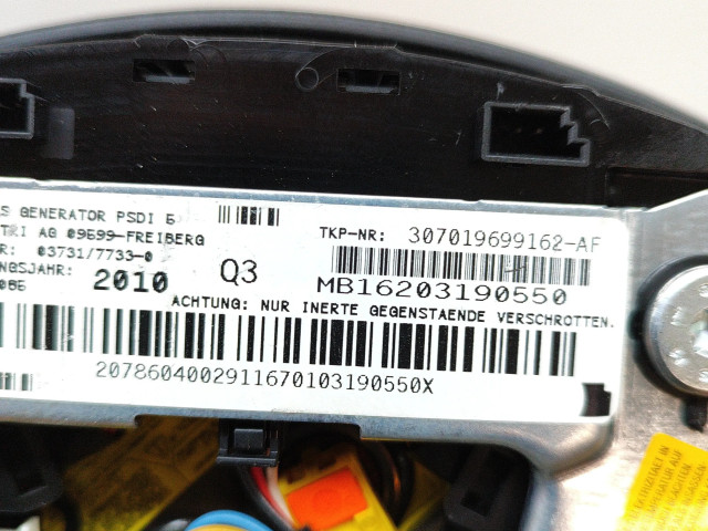 Подушка безопасности водителя A2078604002, A2048210151   Mercedes-Benz E W212