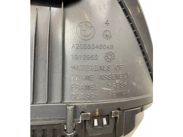 Přístrojová deska BMW 1 F20 F21 2012 1912952