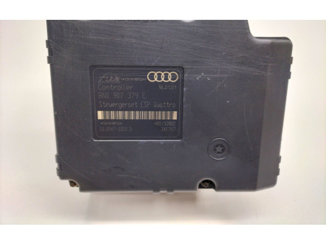 Блок АБС 8N0907379E, 8N0614517A   Audi  TT Mk1  1999 - 2006 года