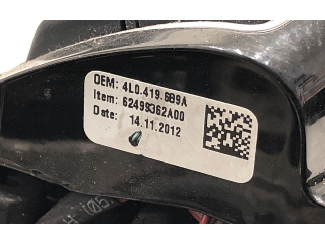 Руль Audi Q5 SQ5  2008 - 2017 года 4L0419091AQ      