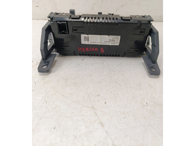 Дисплей 13277072 Opel Meriva B