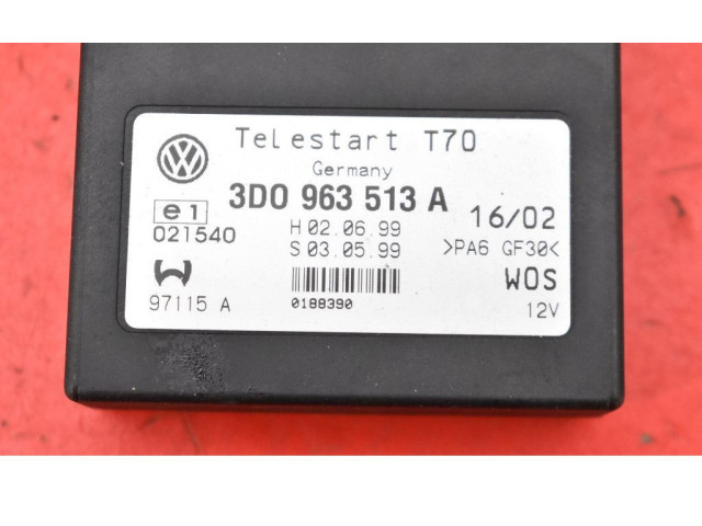 Řídící jednotka 3D0963513A, 3D0963513A Audi A8 S8 D3 4E 2002