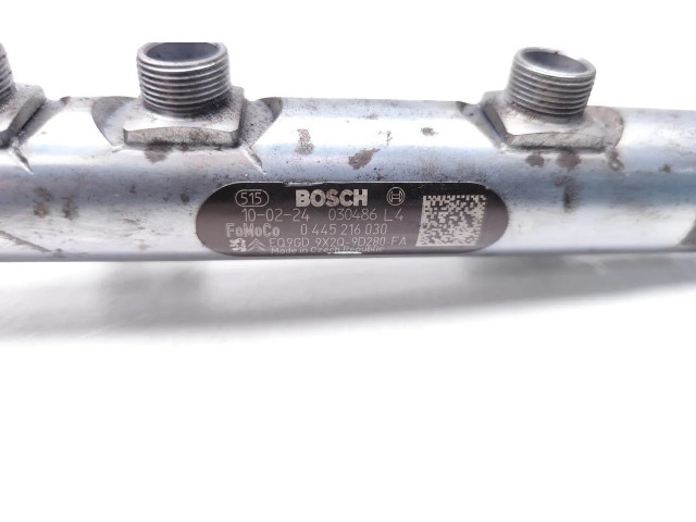 Топливная рампа 9X2Q-9D280-FA, 0445216030 Jaguar XF для двигателя 306DT(AJTDV6)