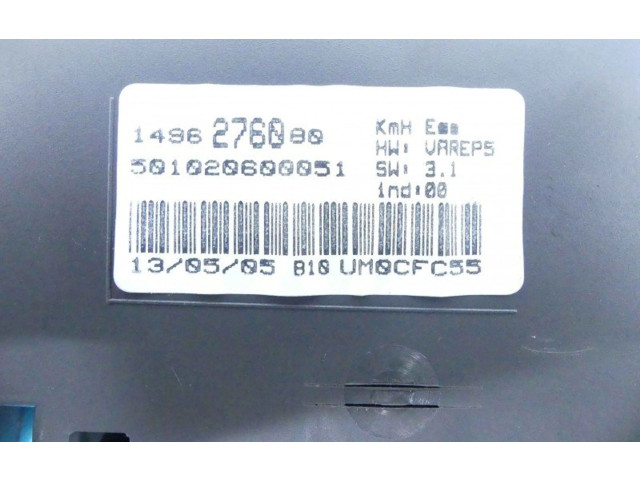 Панель приборов 1496276080, IMPRK1140834 Citroen C8