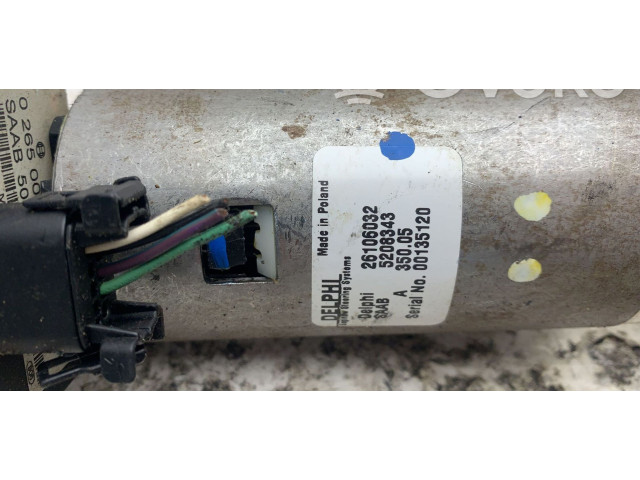    Рулевая рейка    Saab 9-5 1998 - 2005 года