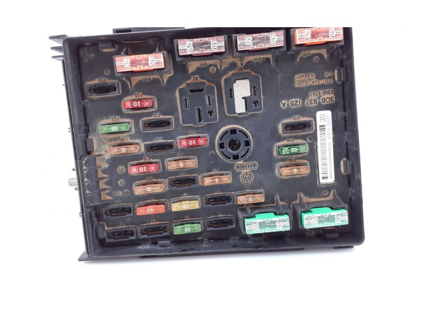 Pojistková skříňka Řídící jednotka BSM 3C0937125A, 63595743   Volkswagen Tiguan 2013