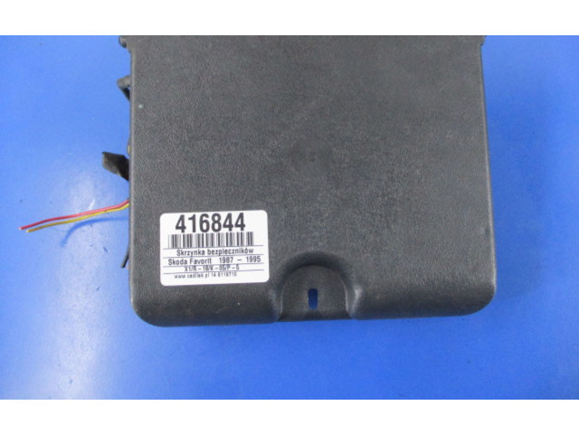 Блок управления климат-контролем    Skoda Favorit pick-up (787)