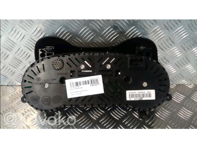 Панель приборов 50527456 Alfa Romeo Giulietta