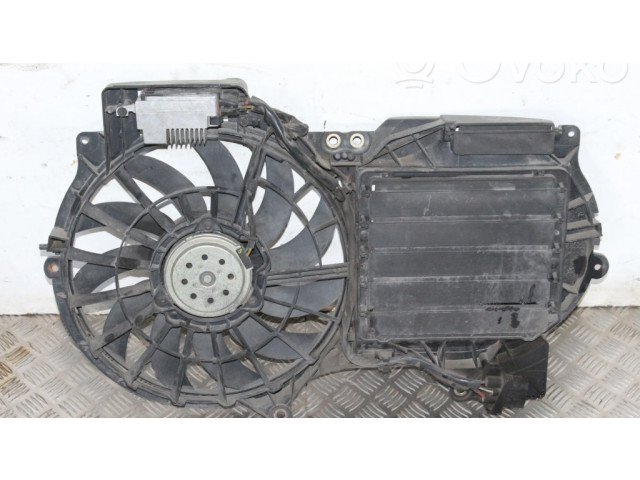 Вентилятор радиатора 4F0121003 Audi A6 S6 C6 4F 2.4