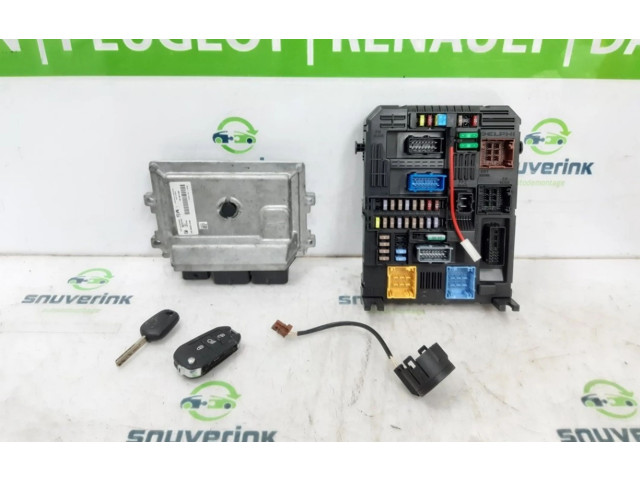 Блок управления двигателя 9663123380, 1629042180 Citroen C3 Aircross