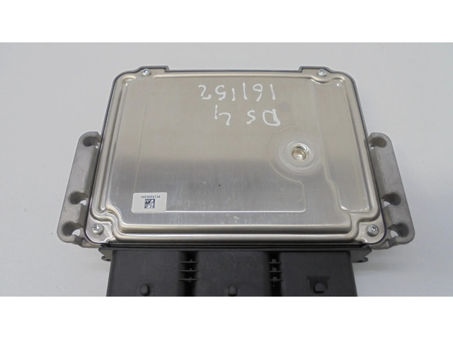 Блок управления двигателя 1609498880, 9805947680 Citroen DS4