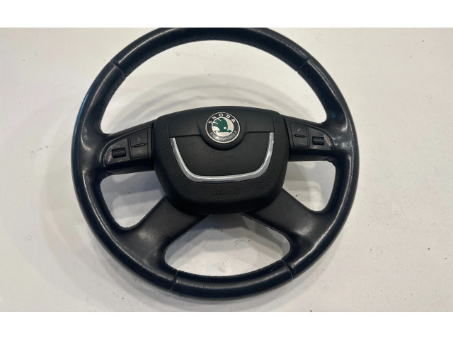 Руль Skoda Octavia Mk2 (1Z) 2004 - 2013 года