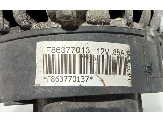Генератор F86377013   Fiat Punto Evo      