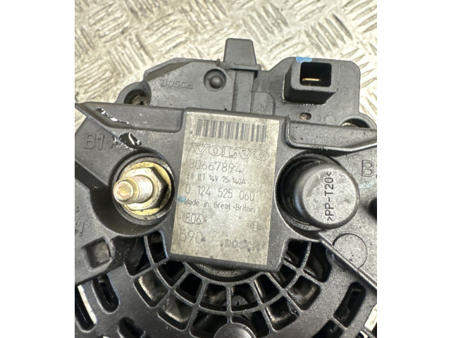 Генератор 30667894, 0124525060 Volvo S60