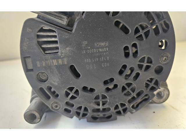 Генератор 0121615009, 983150 Ford Galaxy