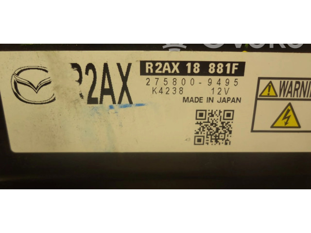Řídící jednotka 275800-9495, R2AX18881F Mazda CX-7 2010