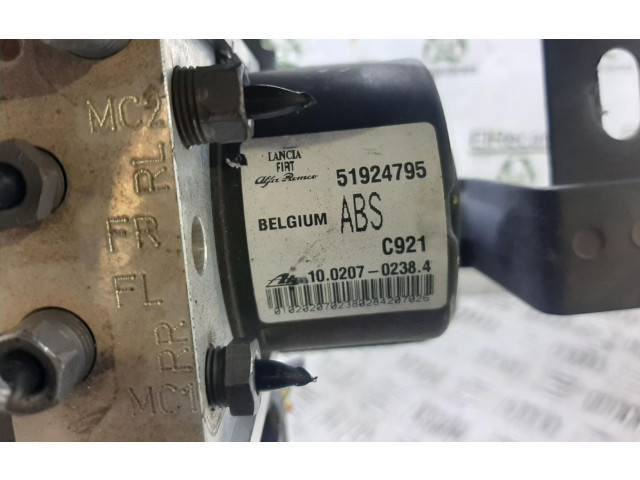 Блок АБС 10020702384 Opel Combo D 2011 - 2017 года