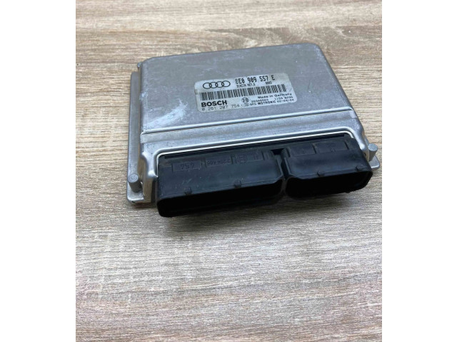 Řídící jednotka 8E0909557E, 0261207754   Audi A6 S6 C7 4G 2011
