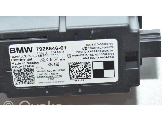 Блок управления центрального замка