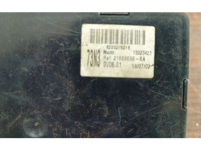 Блок комфорта 8200215216, 216696966A   Renault Vel Satis   