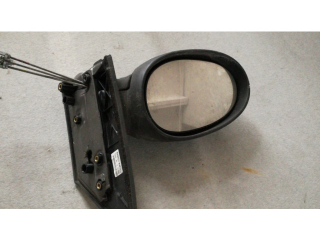 Зеркало (механическое) левое Smart ForTwo I 1999-2007 года