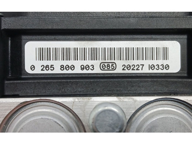 Блок АБС 8200846463, 0265232384 Dacia Duster 2010 - 2017 года