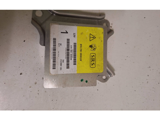 Блок подушек безопасности Peugeot 107